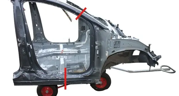 KIA Sportage Front quarter panel 