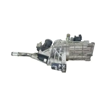 Jaguar XF X250 EGR valve cooler 9X2Q9U438DA