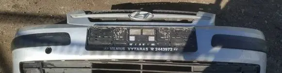 Hyundai Getz Front bumper pilkas
