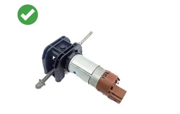 BMW 5 F10 F11 Seat adjustment motor C11726103 C11726 030913