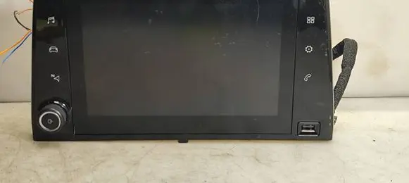Peugeot Partner III Screen/display/small screen 98345773ZD 35260702 8021000102976003