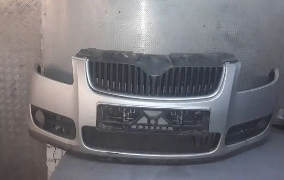 Skoda Roomster (5J) Front bumper 