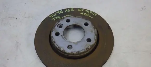 Volkswagen Transporter - Caravelle T6 Rear brake disc 250406