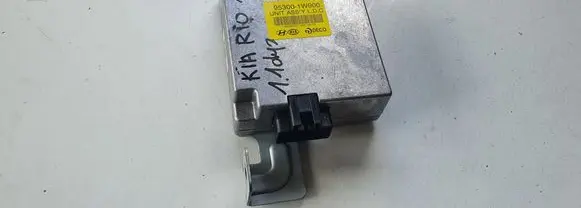 KIA Rio Other control units/modules
