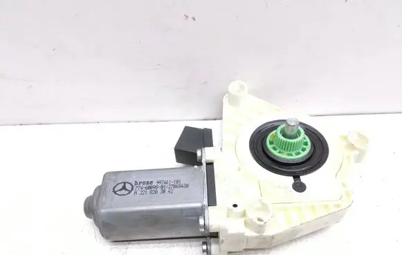 Mercedes-Benz S W221 Rear door window regulator motor A2218203042