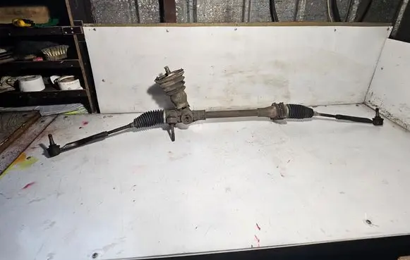 Steering rack