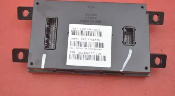 Tesla Model S Engine control unit/module ECU 6007366-00-B