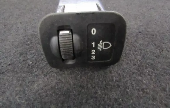 Honda Accord Headlight level height control switch