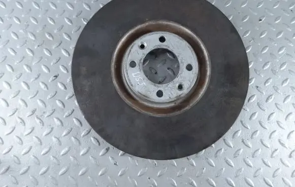 Citroen DS5 Front brake disc 4249F6 1618864780