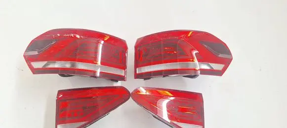 Volkswagen Touran III Rear/tail lights 5TA945208A 5TA945207A 5TA945307B