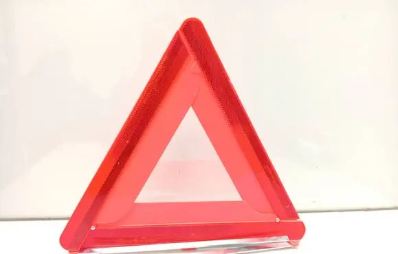Volvo S60 Emergency warning sign 27R0307067