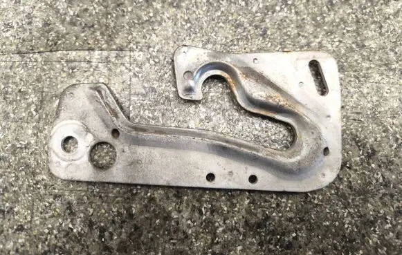 BMW 3 E30 Engine bonnet/hood lock/latch loop/hook 