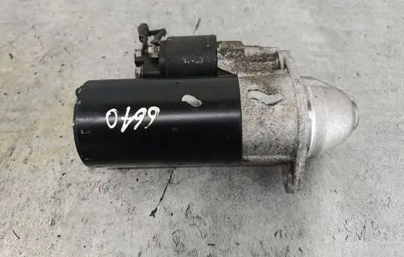 Mercedes-Benz A W168 Starter motor