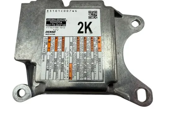 Toyota Yaris XP210 Airbag control unit/module 891700DF30