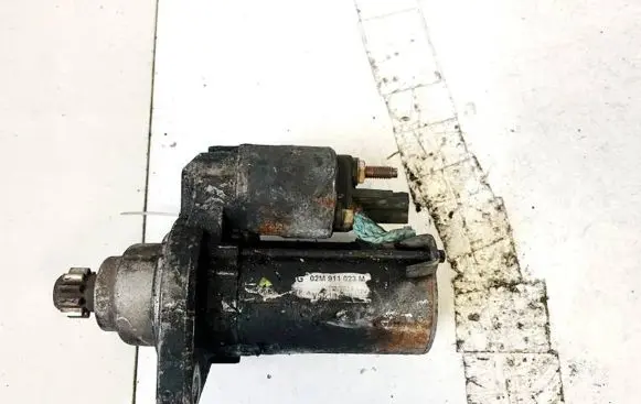 Volkswagen PASSAT B6 Starter motor 02M911023M