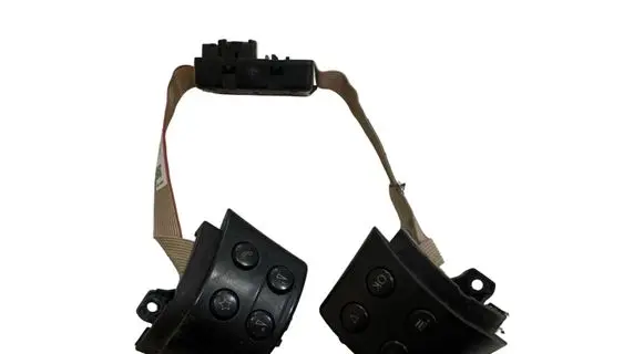 Volkswagen Touran I Steering wheel buttons/switches 1K0959538F 61618396 396A04232307