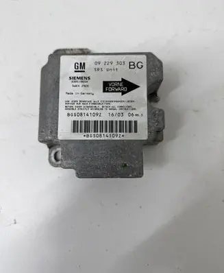 Airbag control unit/module