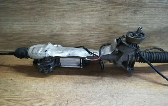 Volkswagen Touran I Steering rack 1K0909144E 0273010101 7805177198