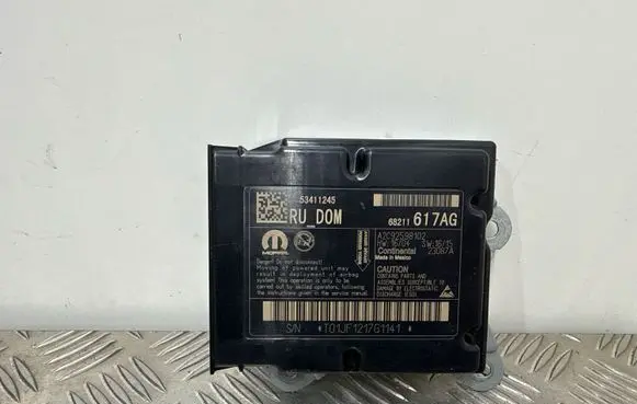 Chrysler Pacifica Airbag control unit/module 68211617AG