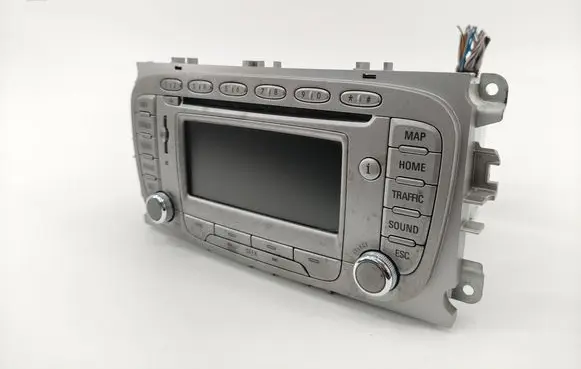 Ford Focus Radio/CD/DVD/GPS head unit 9M5T18K931DA 7612330547