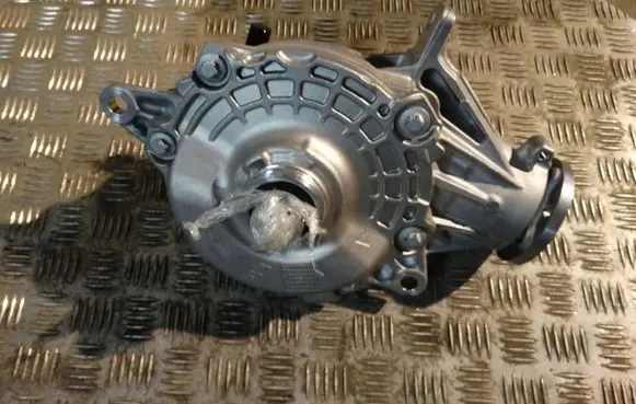 Mercedes-Benz S W223 Front differential A2233302303