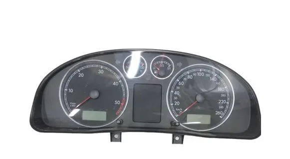 Volkswagen PASSAT B5.5 Speedometer (instrument cluster) 3B0920809C 020603200117 VWZ7Z0C7764664