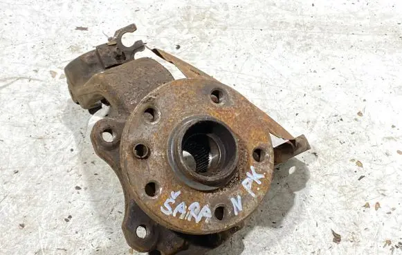 Volkswagen Sharan Front wheel hub spindle knuckle