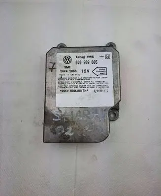 Volkswagen Sharan Airbag control unit/module 6Q0909605 5WK42866 07010611C