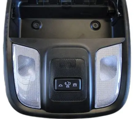 KIA Sportage Headlining lighting console trim 