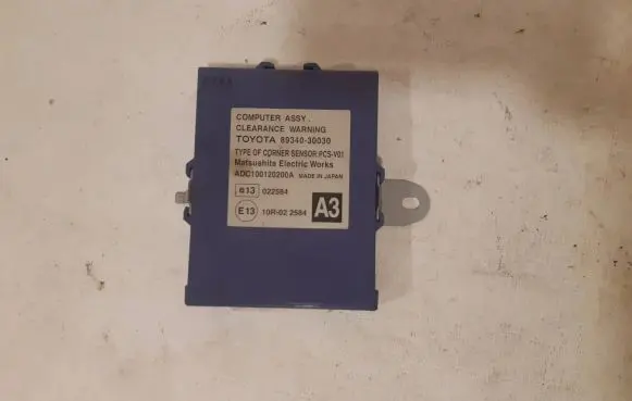 Lexus GS 250 350 300H 450H Parking PDC control unit/module 8934030030 ADC100120200A 02584