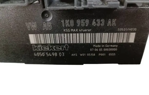 Volkswagen Golf V Comfort/convenience module 1K0959433AK 4050549803