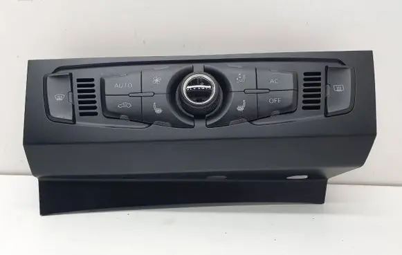 Audi A4 S4 B8 8K Climate control/heater control trim 8T1820043AA