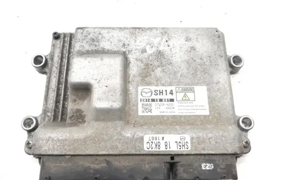 Mazda 6 Engine control unit/module SH1418881