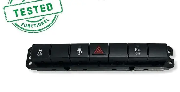 Audi Q7 4M Hazard light switch 