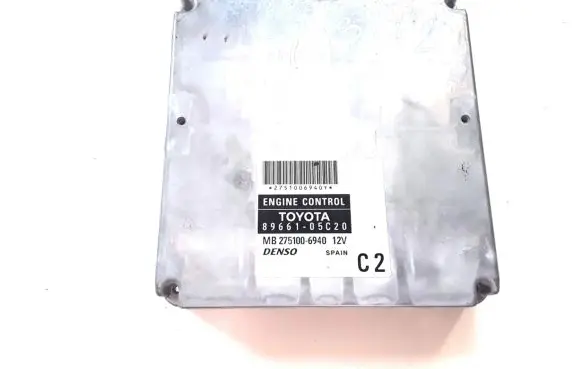Toyota Avensis T250 Other control units/modules 8966105C20