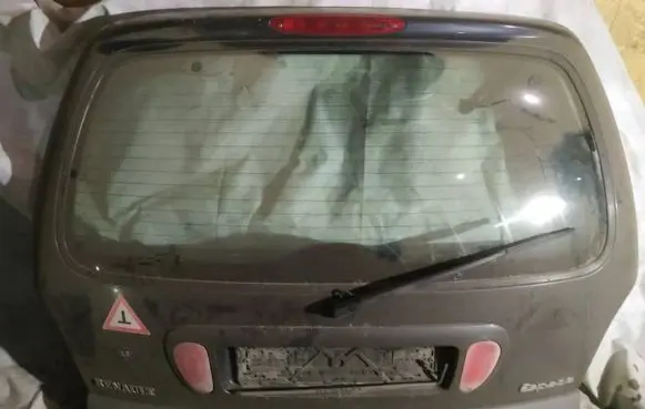 Renault Espace III Tailgate/trunk/boot lid pilkas