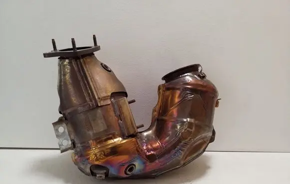 Volvo XC60 Catalyst/FAP/DPF particulate filter 32383837