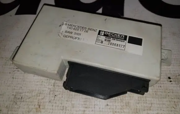 Mercedes-Benz S W140 Other control units/modules A1408201726 1408201726