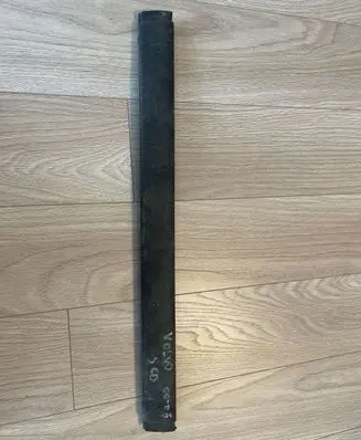 Volvo S60 Front bumper splitter molding