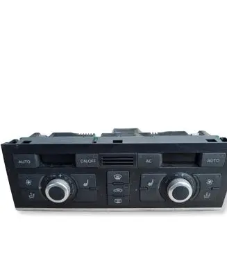 Audi A6 S6 C6 4F Climate control unit 4F2820043AA 4F0910043B 5HB00883366