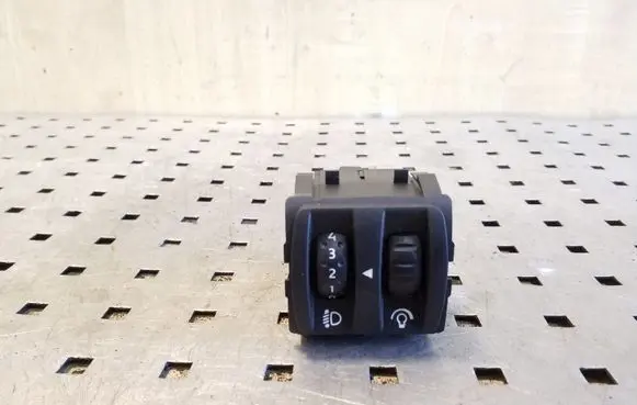 Renault Megane III Headlight level height control switch 251900001R