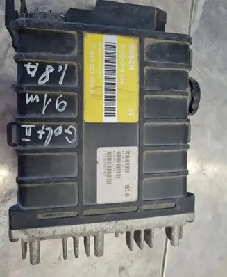 Volkswagen Golf II Engine control unit/module 0280000734 443907403D
