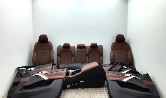 BMW X6 G06 Interior set 5A3CA11 5A3CA12