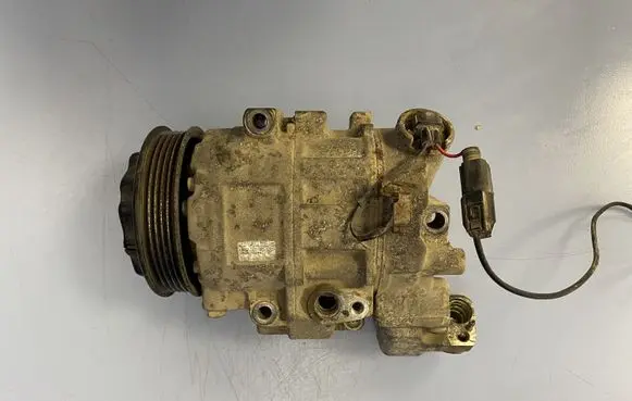 Mercedes-Benz A W168 Air conditioning (A/C) compressor (pump) 4472208365 6SEU12C07C15381
