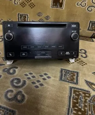 Toyota Land Cruiser (J150) Radio/CD/DVD/GPS head unit 8612060M20 BP500001 12300068000101