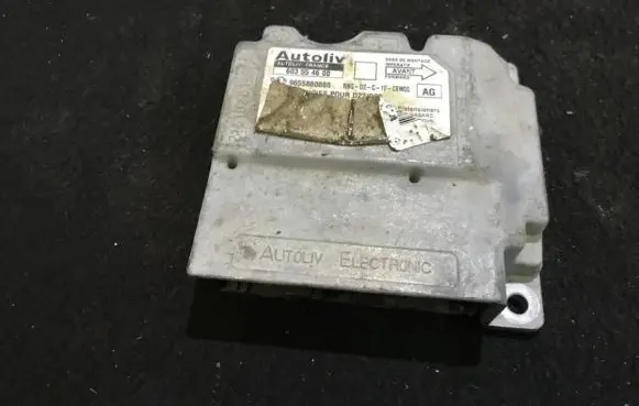 Peugeot 407 Airbag control unit/module 9655880880 603554600