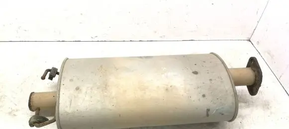 Middle muffler/silencer