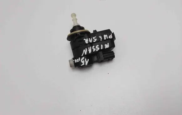 Headlight level adjustment motor