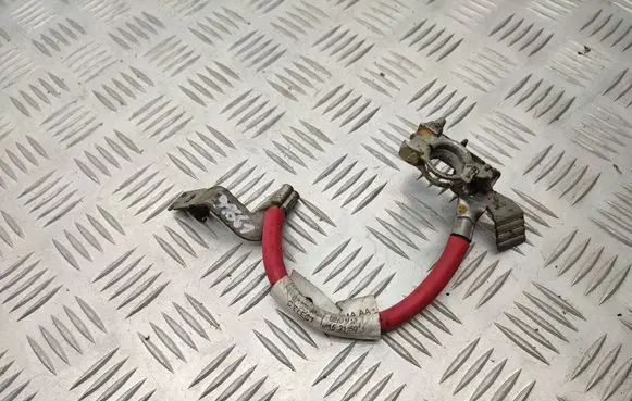 Renault Scenic III - Grand scenic III Negative earth cable (battery) 243860002r