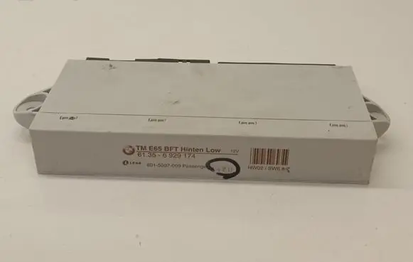 BMW 7 E65 E66 Door control unit/module 6929174